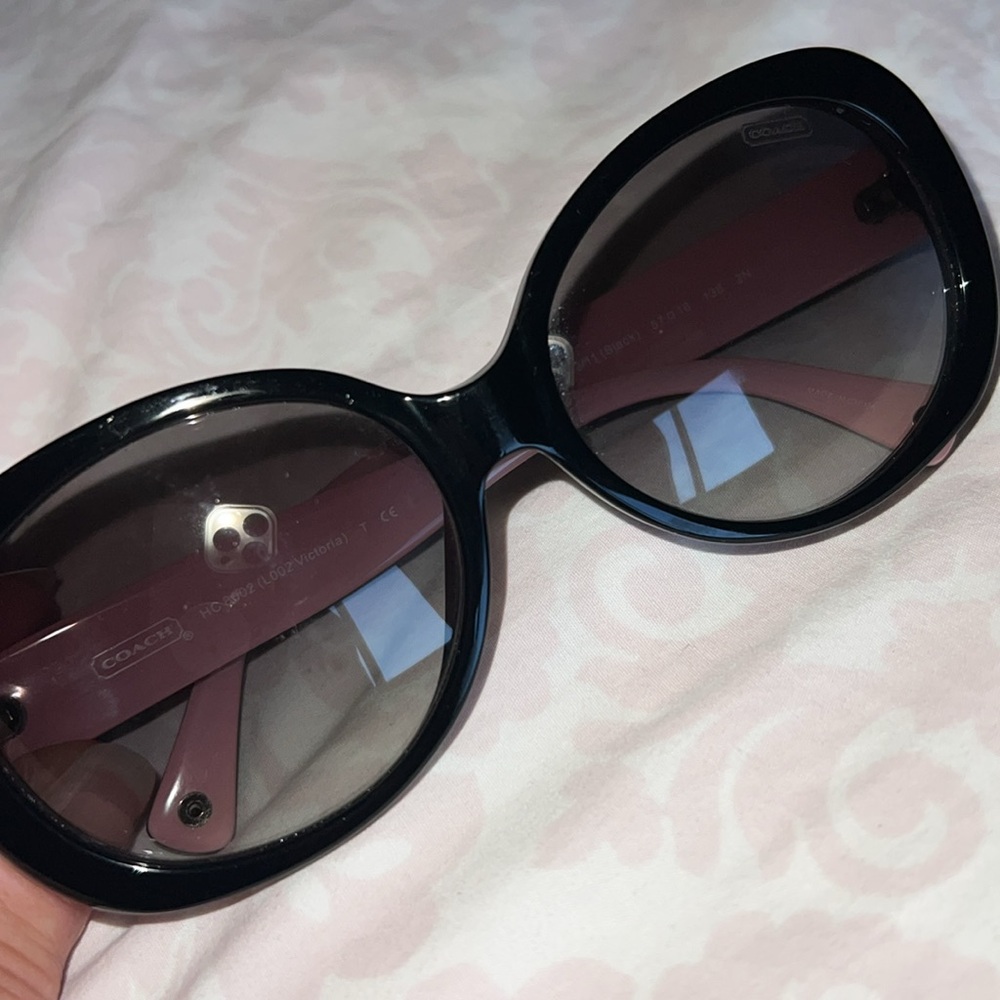 Authentic Coach sunglasses - Picture 6 of 9